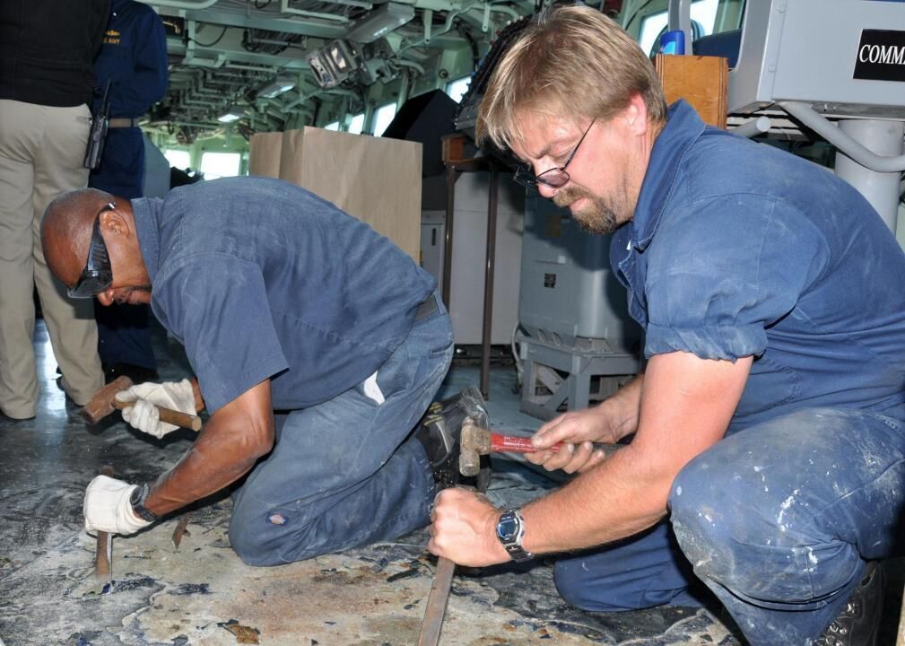 #31. Terrazzo Workers and Finishers